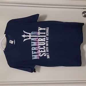 💕 Mermaid security t-shirt